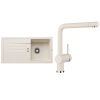 Set Blanco Favum 45 S + Blanco Linus biela soft