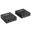 PremiumCord HDMI nekompresovaný extender na 150m přes LAN, over IP, HDR