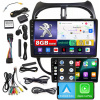 AUTORÁDIO NCS ZQ9 PEUGEOT 206 206CC 2002-2010 ANDROID 8GB LTE