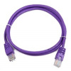 Gembird PP12-0.5M/V UTP Cat5e Patch, 0,5m, fialový