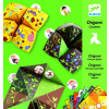 Djeco Origami Nebe peklo ráj zelená