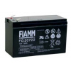 Baterie - Fiamm FG20722 (12V/7,2Ah - Faston 250), životnost 5let 07955