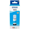 Epson T00S2 (C13T00S24A, 103), originálny atrament, azúrový, 65 ml