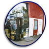Kruhové zrkadlo s teleskopickým nástenným ramenom ,na pevnú montáž EUROKRAFTpro