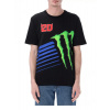 Triko Fabio Quartararo Monster Energy Logo černé