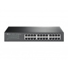 TP-LINK TL-SG1024D 24-Port Gigabit Switch, 24 Gigabit RJ45 Ports, 1U 13-inch Rack-mountable Steel Case