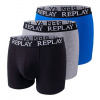Replay Pánske boxerky - 3 kusy I101102 Black S