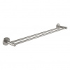 Grohe Essentials Dvojramenný držiak na uteráky, Supersteel 40802DC1