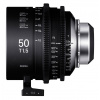 Sigma CINE 50mm T1.5 FF F/AP2 METRIC iTechnology pre Arri PL