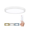 Svietidlo stropné SOLIGHT WO8019 Estela White 36W