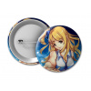 Fairy Tail Placka Lucy Heartfilia - 50 mm