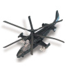 Maisto - Fresh Metal Tailwinds - lietadlá, KA-52 Alligator, matné čierne