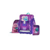 oxybag Školská taška set 3-dielny PREMIUM LIGHT Monster bee mine