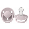 Bibs Cumlík silikónový Pink Plum (S) 0m+, 1ks