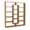 Casarredo AMPLE designová knižnica, orech