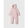 GAP Baby sherpa overal Růžová