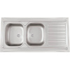 SINKS CLP-A 1200 DUO M 0,6 mm matný