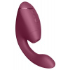 Womanizer Next Duo stimulátor klitorisu a vibrátor 2 v 1 - Dusky pink