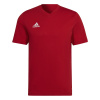 Pánske Tričko s krátkym rukávom ADIDAS ENT22 TEE HC0451 – Červená