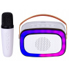 Prenosný reproduktor Trevi XR 8A01 biely 10 W