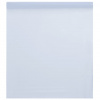 zahrada-XL Okenná fólia statická matná transparentná biela 90x1000 cm PVC 155827