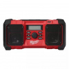 Aku rádio, M18 JSRDAB+-0 ; MILWAUKEE; 4933451251