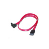 PREMIUMCORD Kabel SATA 0,5m 1x90°+1x rovný konektor kfsa-5-05