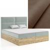 MD Kontinentálna Boxspring posteľ NAOMI 160x200 výber z farieb MANILA_22