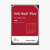 WD Red Plus NAS HDD 6TB SATA WD60EFPX