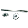 OSCULATI Stolová podnož z chrómovanej ocele 700 mm Variant: Oceľová podnož stola, pochrómovaná 700 mm Table pedestal chrome-plated steel 700 mm