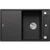 Blanco Axia III 45 S Granitový drez So sklenenou doskou - Antracit