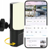 MINI WIFI ŠPIONÁŽNA KAMERA UKRYTÁ V LED LAMPE, DIAĽKOVÝ NÁHĽAD POHYBU TUYA