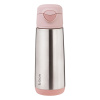 b.box Termoska na pitie šport 500 ml - blush crush