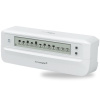 Homematic IP Akčný člen podlahového vykurovania s LCD - 12 kanálov, 24V/230V HmIP-FALMOT-C12
