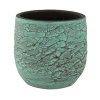Indoor Pottery Pot Evi Antiq Bronze 18x16 cm
