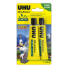 UHU univerzálne lepidlo ReNATURE 2 x 35 g Sonic the Hedgehog – bez rozpúšťadiel