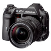 Olympus E-System set – E-1 + objektív + blesk + príslušenstvo