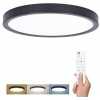 stropné svietidlo solight wo8020 estela black 60w