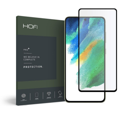 Hofi Pro+ Tvrdené sklo, Samsung Galaxy S21 FE, čierné 6216990212444