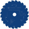BOSCH Pilový kotouč EXPERT Wood cordless, 165 × 1,5/1 × 20 mm, T24 (2.608.902.149)