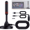ANTÉNA HD DTMB HDTV DIGITÁLNA POZEMNÁ TELEVÍZIA 5 M