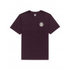 Fialové tričko ELEMENT SEAL TEE PLUMP Farba: Fialová, Veľkosť: XL