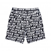 RIPNDIP kraťasy Fuck You Sweatshorts - Black Veľkosť: M