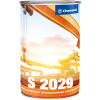 CHEMOLAK S 2029 lesklá rýchloschnúca farba RAL2003 0.8L