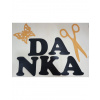 Logo písmená a symbol výška 20cm