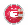 EXTOL PREMIUM Kotúč rezný diamantový segmentový Long Life, 150mm, EXTOL PREMIUM 108913