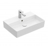 Villeroy & Boch Memento 2.0 Umývadlo 60x42 cm, s prepadom, otvor na batériu, alpská biela 4A226001