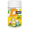 Vitabalans D-max Kids 400 IU (10 µg) žuvacie tablety 1x90 ks