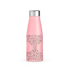 Suavinex Termo nerezová fľaša 500 ml Jungle Ružová