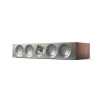 KEF Reference 4 Meta - walnut satin / silver